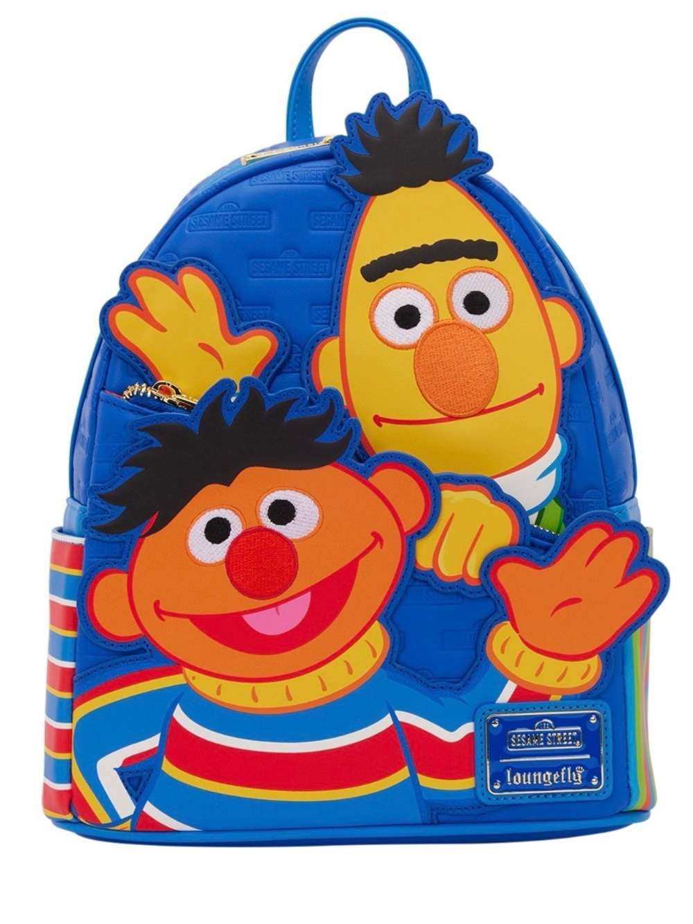 Loungefly Sesame Street Exclusive Bert & Ernie Mini Backpack